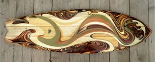 Custom Swirl Board
