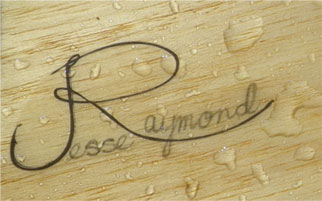 Jesse Raymond Signature